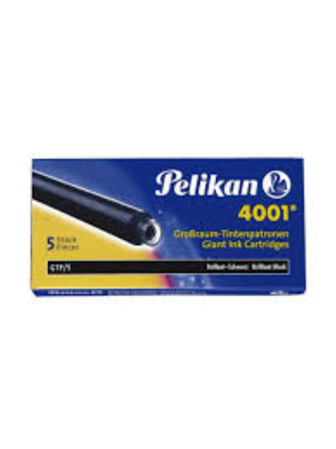 PELIKAN CARTRIDGE GTP/5 BLU 2S 310748